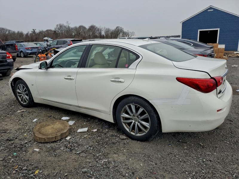 Photo 2 from auction – 2015 INFINITI Q50 BASE with VIN JN1BV7AR5FM399511