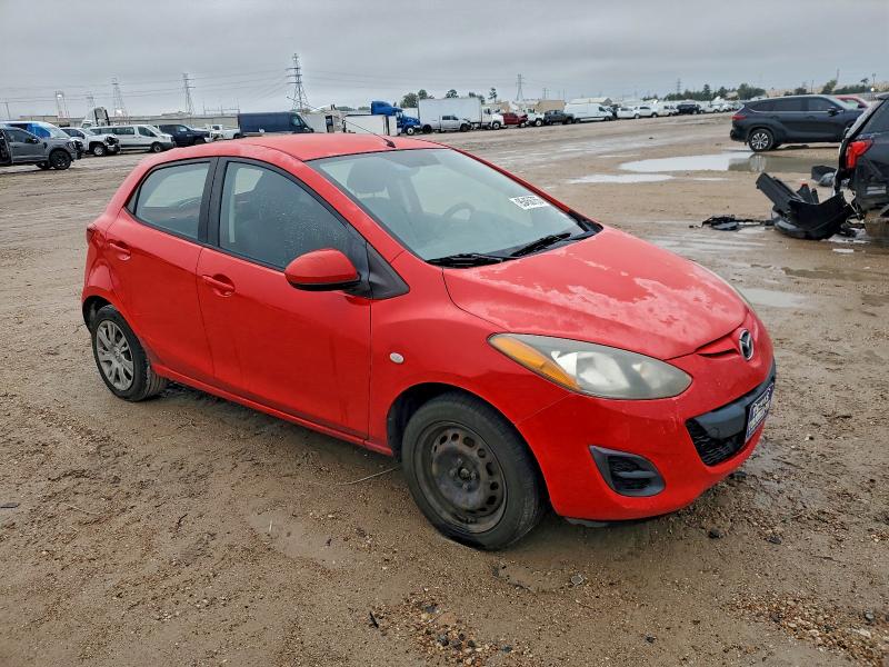 Photo 4 from auction – 2011 MAZDA MAZDA2 with VIN JM1DE1HY0B0108088