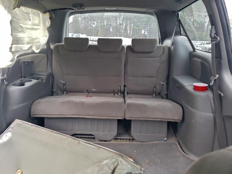 Photo 10 from auction – 2009 HONDA ODYSSEY EX with VIN 5FNRL38429B052722
