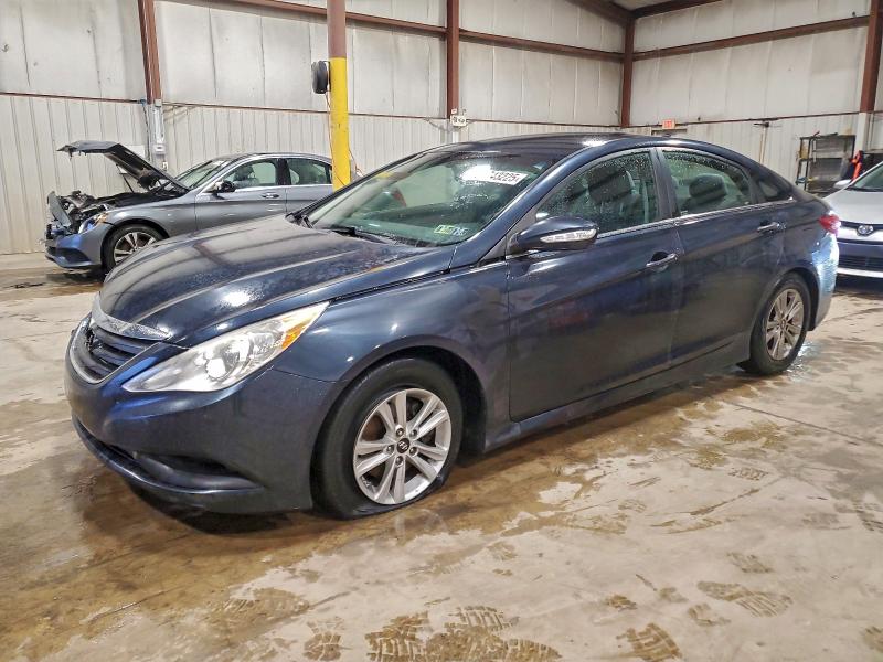 HYUNDAI SONATA GLS 2014 with VIN 5NPEB4AC6EH871494 - Photo from auction