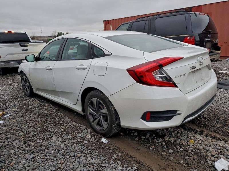 Photo 2 from auction – 2021 HONDA CIVIC with VIN 19XFC2F60ME000196