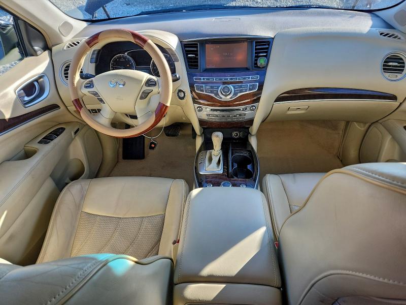 Photo 8 from auction – 2014 INFINITI QX60 with VIN 5N1AL0MN0EC526583