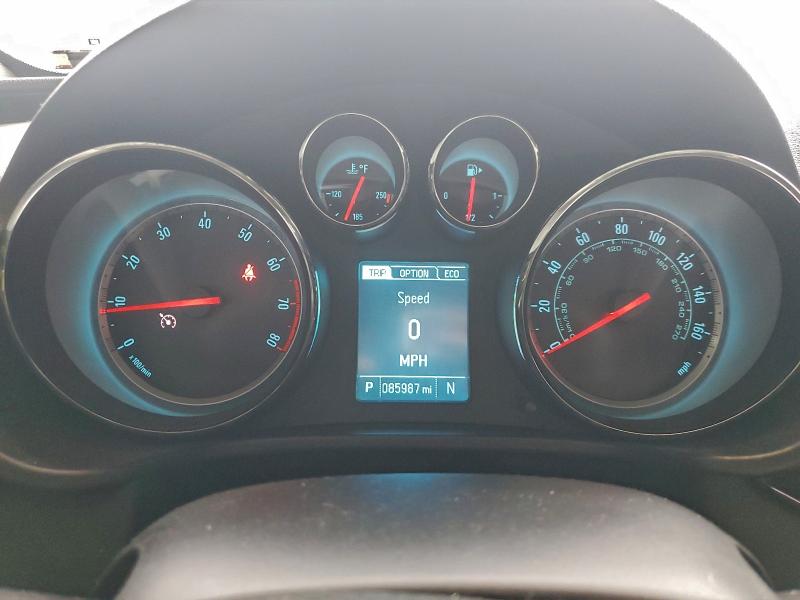 Photo 9 from auction – 2013 BUICK REGAL PREM with VIN 2G4GU5GV2D9170790