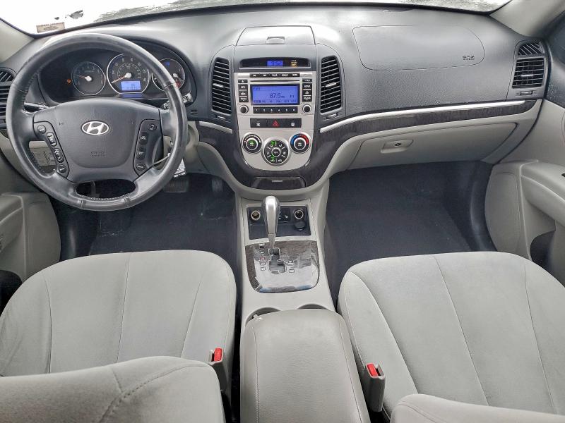 Photo 8 from auction – 2009 HYUNDAI SANTA FE G with VIN 5NMSG73D39H326254