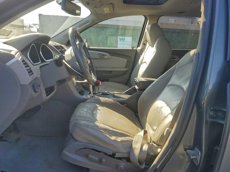 Photo 7 from auction – 2011 CHEVROLET TRAVERSE L with VIN 1GNKRJED7BJ265020