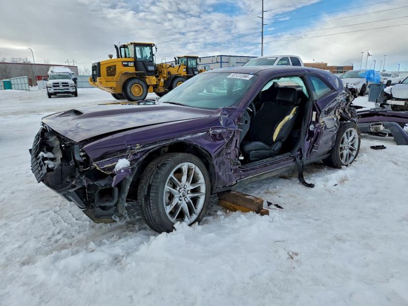 DODGE CHALLENGER 2021 with VIN 2C3CDZKG3MH677405 - Photo from auction