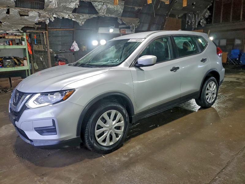 NISSAN ROGUE S 2019 with VIN 5N1AT2MV6KC828256 - Photo from auction