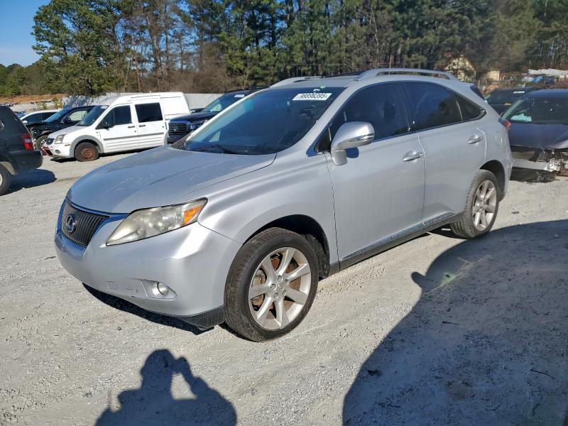 LEXUS RX 350 2010 с VIN 2T2ZK1BA2AC013817 - Фото с аукциона