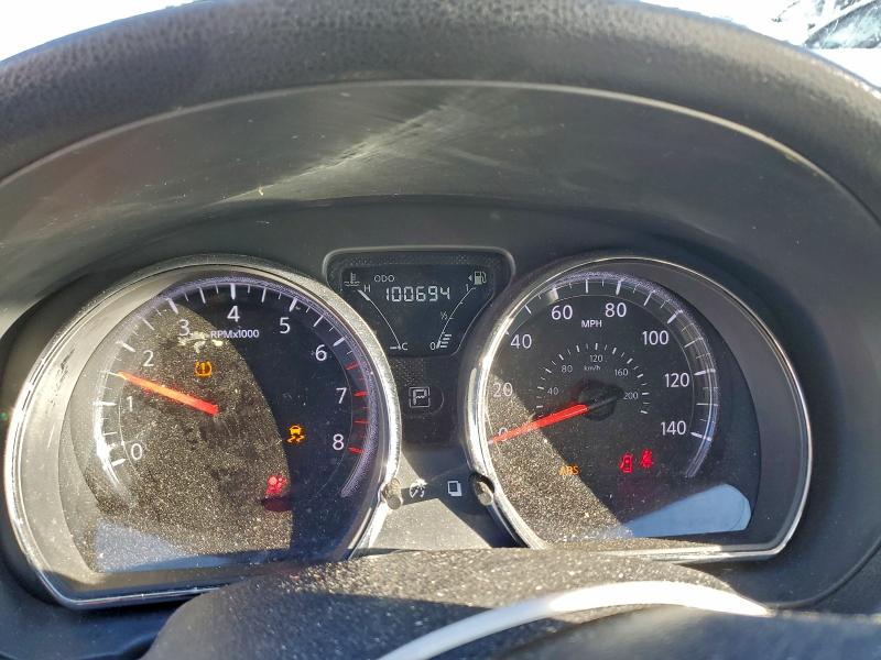 Photo 9 from auction – 2018 NISSAN VERSA S with VIN 3N1CN7AP4JL805249