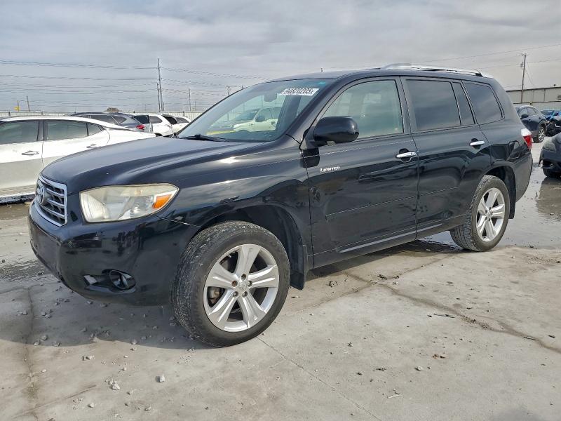 TOYOTA HIGHLANDER 2008 with VIN JTEDS42A782053802 - Photo from auction