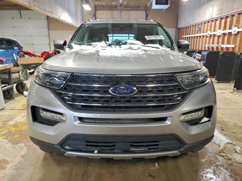 Photo 5 from auction – 2021 FORD EXPLORER X with VIN 1FMSK8DH0MGC42166