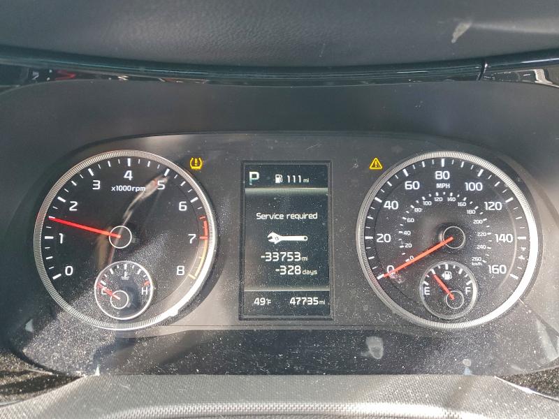 Photo 9 from auction – 2024 KIA K5 with VIN 5XXG64J23RG259694