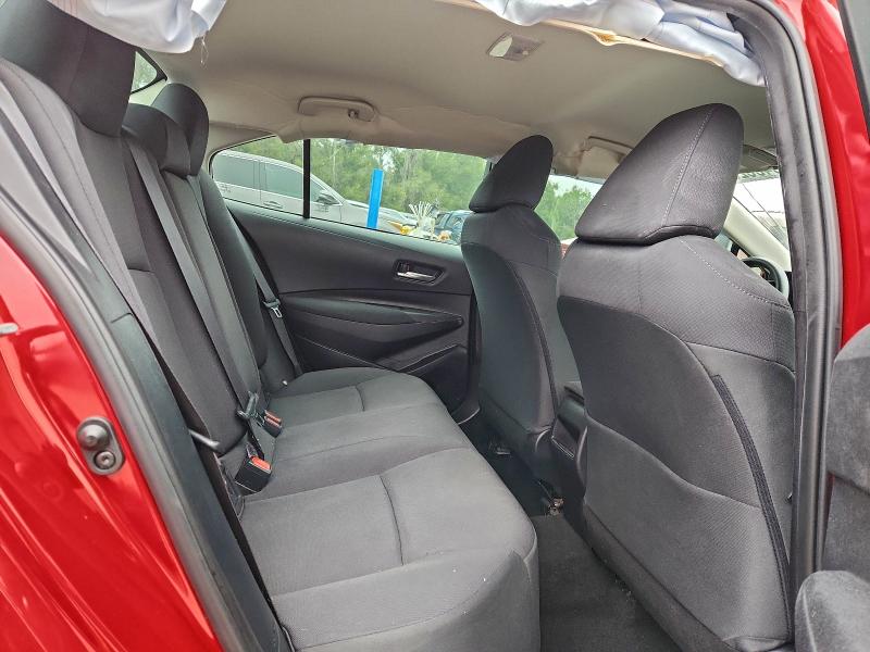 Photo 10 from auction – 2021 TOYOTA COROLLA LE with VIN 5YFEPMAE7MP224168