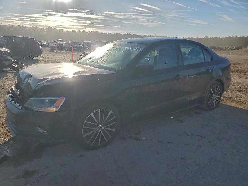 VOLKSWAGEN JETTA SPOR 2016 with VIN 3VWD17AJ6GM391402 - Photo from auction