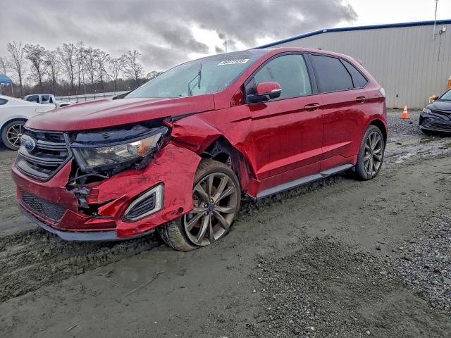 FORD EDGE SPORT 2016 with VIN 2FMPK4AP4GBB02899 - Photo from auction