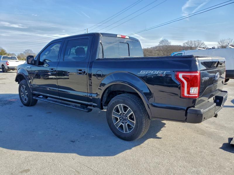 Photo 2 from auction – 2016 FORD F150 SUPER with VIN 1FTEW1EP3GFC82724