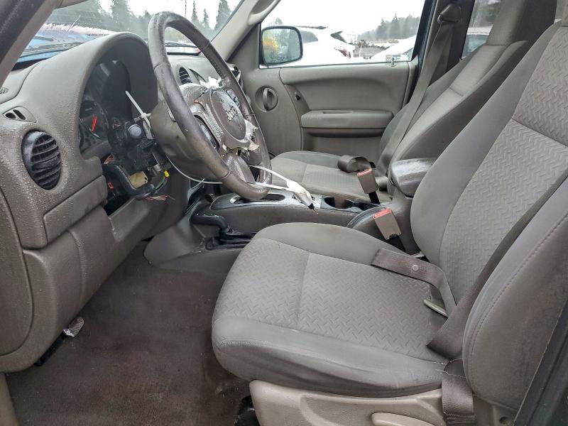 Photo 7 from auction – 2005 JEEP LIBERTY RE with VIN 1J4GL38K45W572054