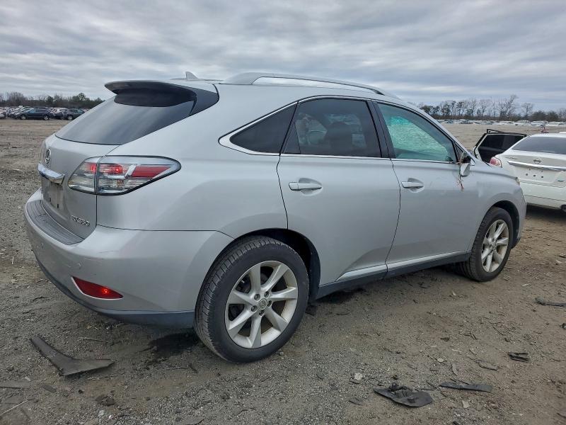 Photo 3 from auction – 2011 LEXUS RX 350 with VIN 2T2ZK1BA2BC052845