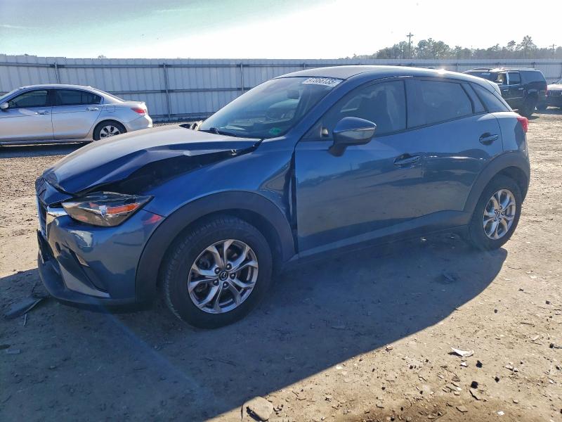 MAZDA CX-3 SPORT 2019 with VIN JM1DKFB79K1421429 - Photo from auction