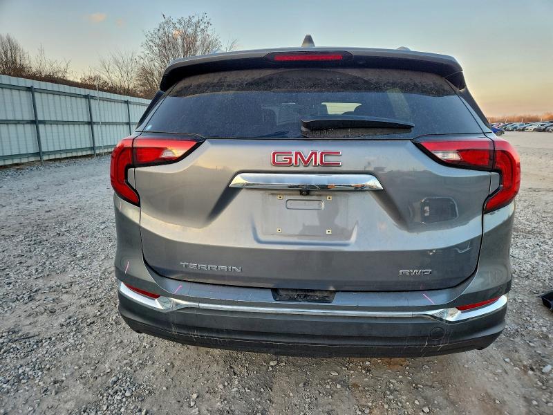 Photo 6 from auction – 2020 GMC TERRAIN SL with VIN 3GKALVEV8LL257500