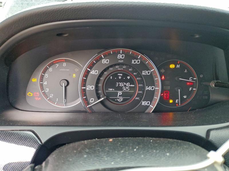 Photo 9 from auction – 2014 HONDA ACCORD SPO with VIN 1HGCR2F57EA129308