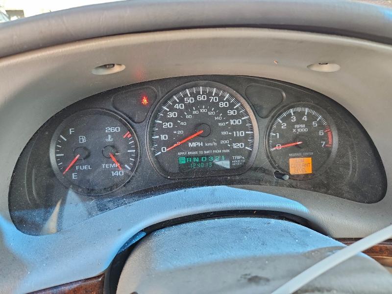 Photo 9 from auction – 2001 CHEVROLET IMPALA LS with VIN 2G1WH55KX19255636