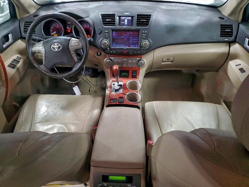 Photo 8 from auction – 2008 TOYOTA HIGHLANDER with VIN JTEES42A982066278
