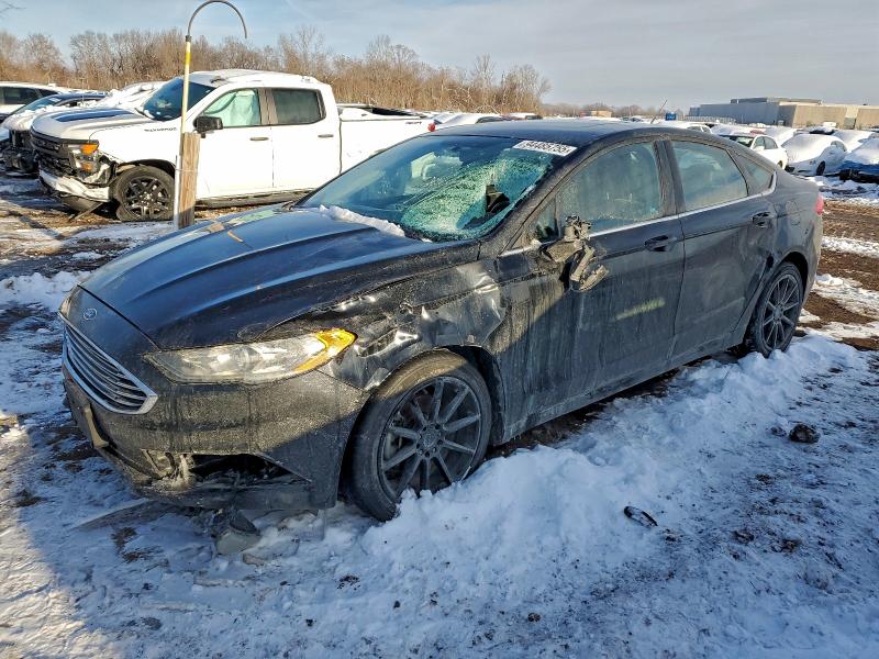 FORD FUSION SE 2017 with VIN 3FA6P0HDXHR141334 - Photo from auction