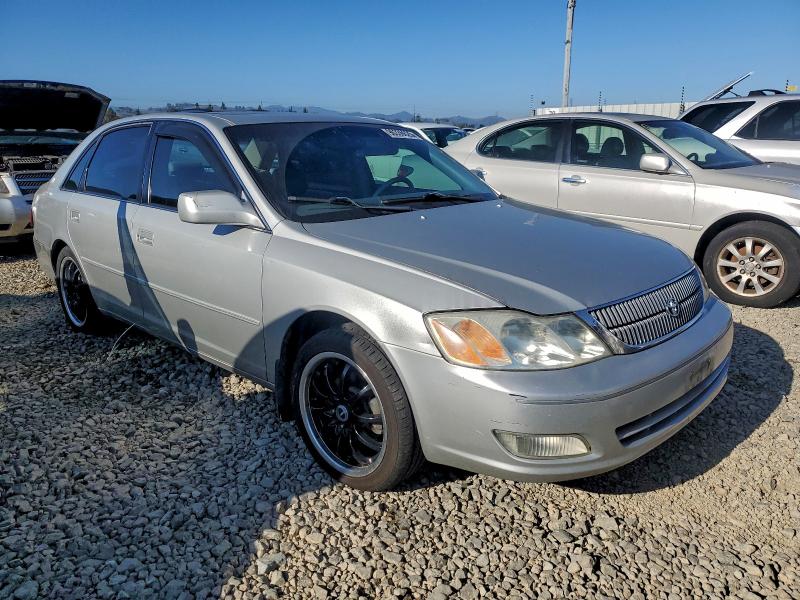 Photo 4 from auction – 2002 TOYOTA AVALON XL with VIN 4T1BF28B72U256281
