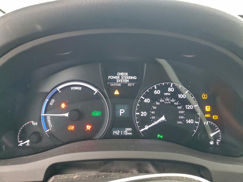 Photo 9 from auction – 2013 LEXUS RX 450H with VIN JTJBC1BA7D2063048