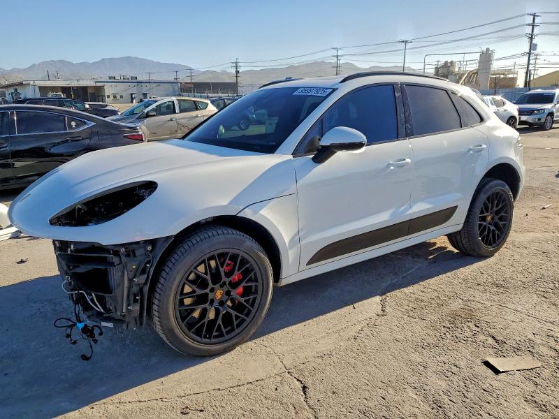 PORSCHE MACAN GTS 2020 with VIN WP1AG2A51LLB56393 - Photo from auction