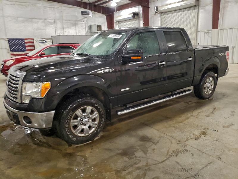 FORD F150 SUPER 2012 with VIN 1FTFW1ET5CKE35932 - Photo from auction