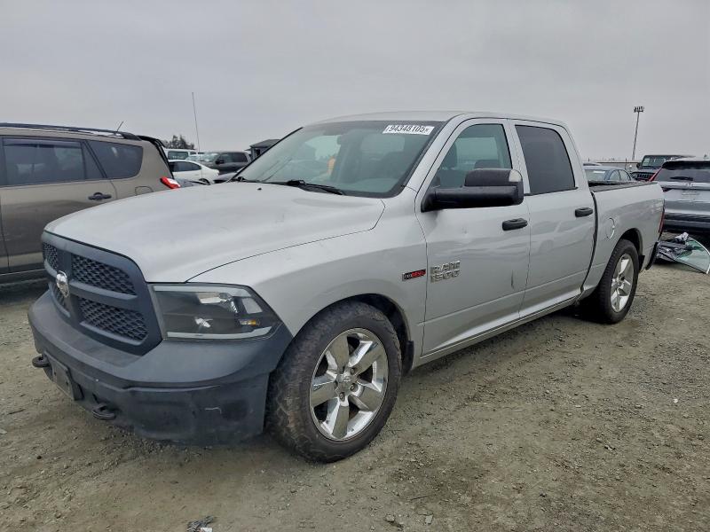 RAM 1500 ST 2016 with VIN 1C6RR7KM4GS320434 - Photo from auction