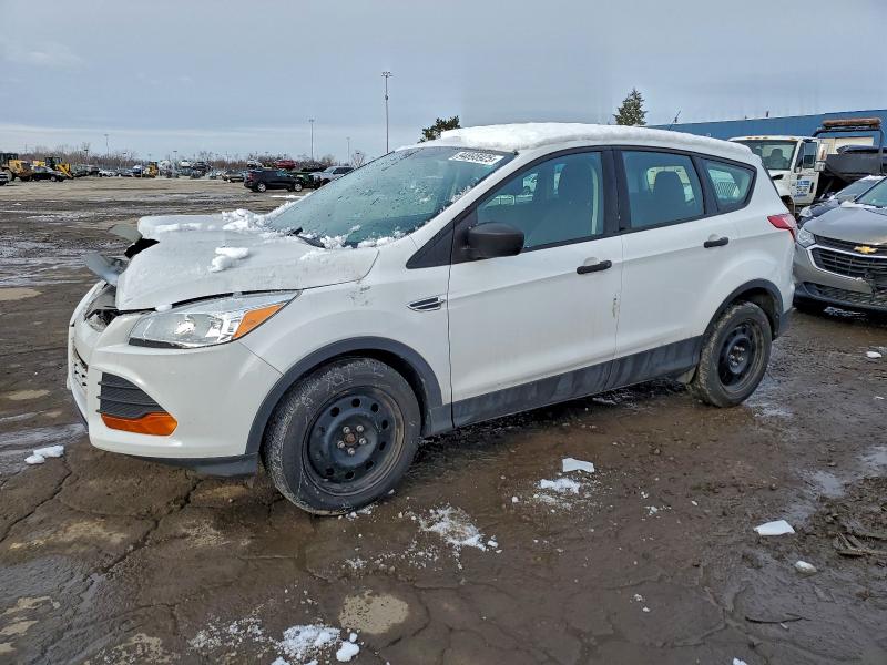 FORD ESCAPE 2014 with VIN 1FMCU0F71EUA11204 - Photo from auction