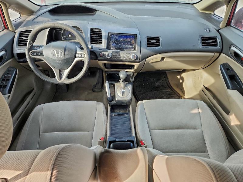 Photo 8 from auction – 2010 HONDA CIVIC EX with VIN 19XFA1F88AE013016