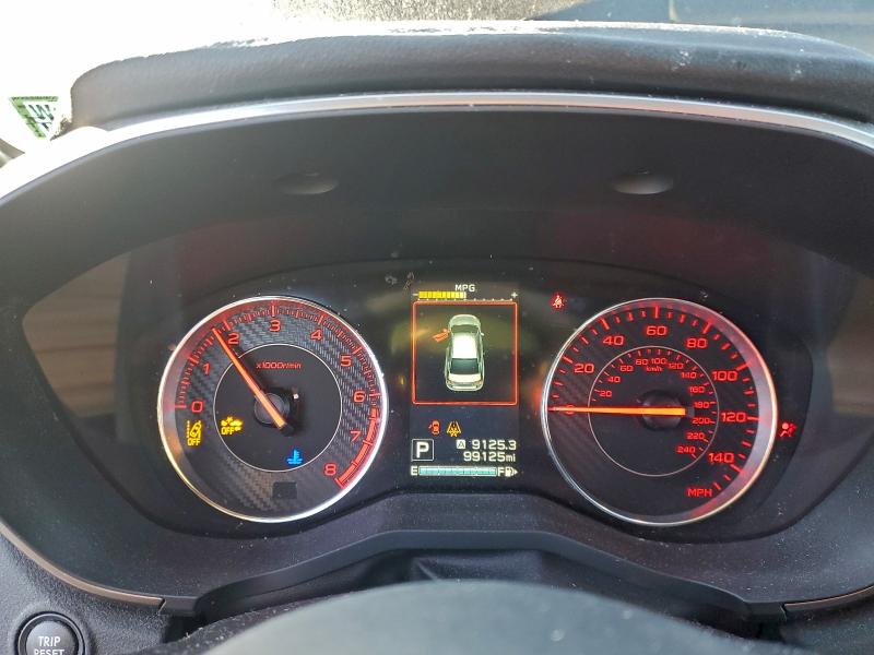 Photo 9 from auction – 2018 SUBARU IMPREZA SP with VIN 4S3GKAM67J3604612
