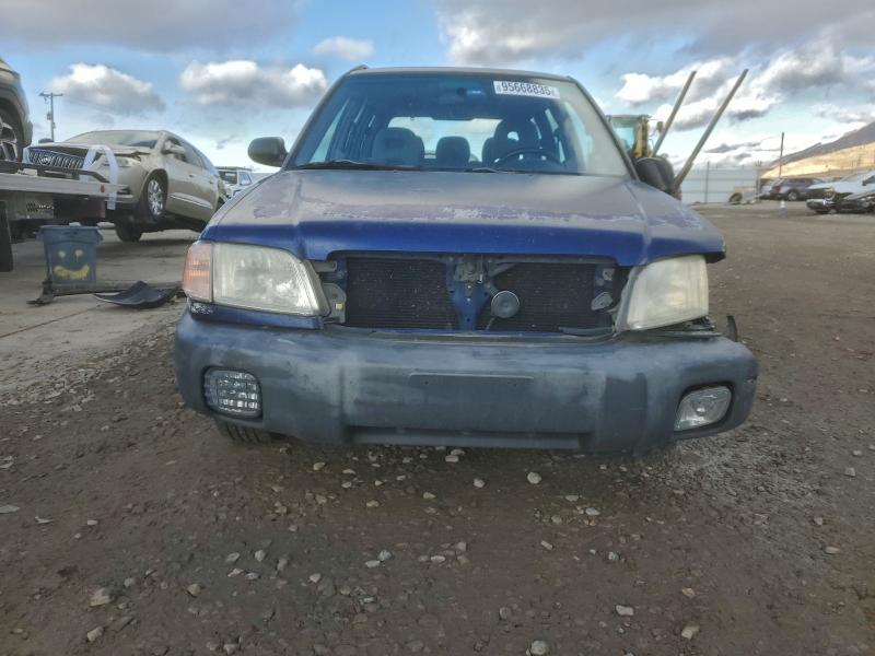 Photo 5 from auction – 2002 SUBARU FORESTER L with VIN JF1SF635X2G722559