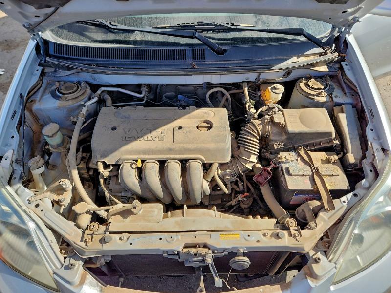 Photo 11 from auction – 2005 TOYOTA COROLLA MA with VIN 2T1KR32E55C495673