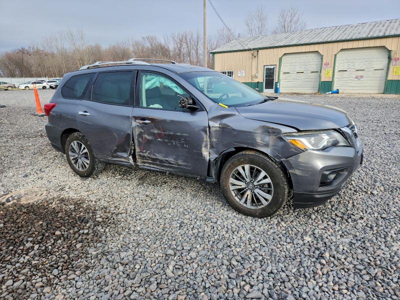 Photo 4 from auction – 2017 NISSAN PATHFINDER with VIN 5N1DR2MM8HC612811
