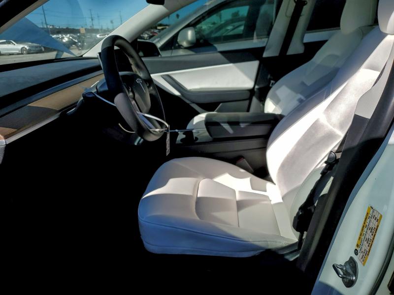 Photo 7 from auction – 2021 TESLA MODEL Y with VIN 5YJYGDED2MF132850