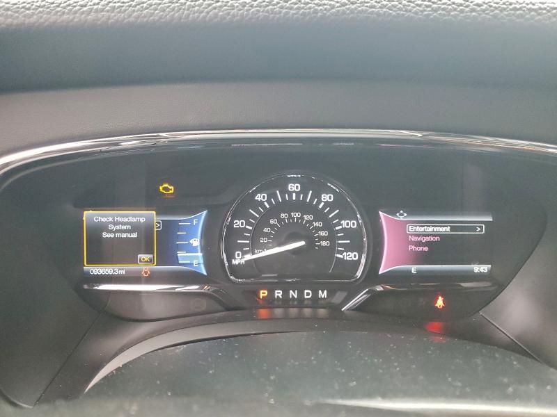 Photo 9 from auction – 2016 LINCOLN NAVIGATOR with VIN 5LMJJ2HT2GEL01662