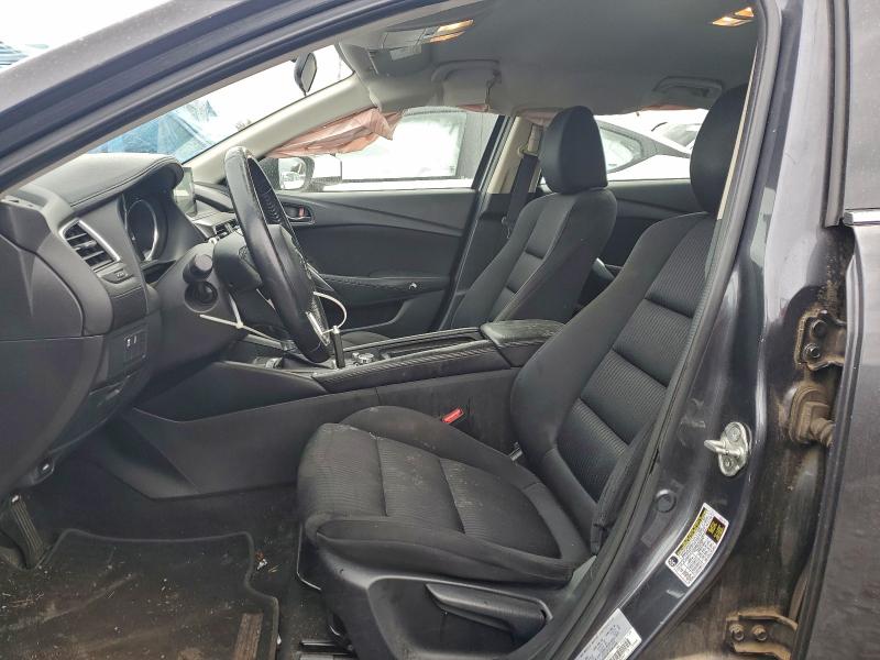 Photo 7 from auction – 2016 MAZDA 6 with VIN JM1GJ1U50G1413564