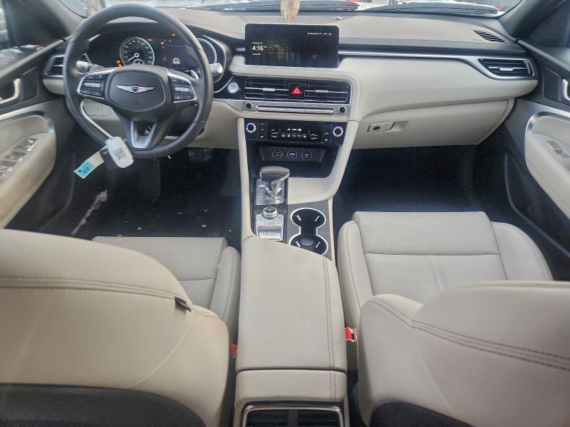 Photo 8 from auction – 2024 GENESIS G70 BASE with VIN KMTG34SC7RU144222