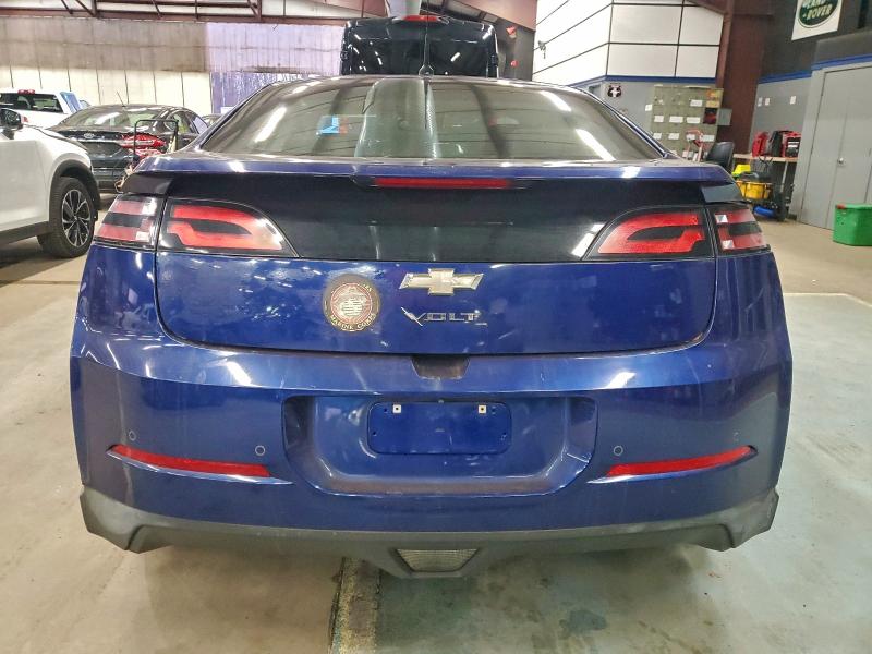Photo 6 from auction – 2013 CHEVROLET VOLT with VIN 1G1RD6E48DU144915
