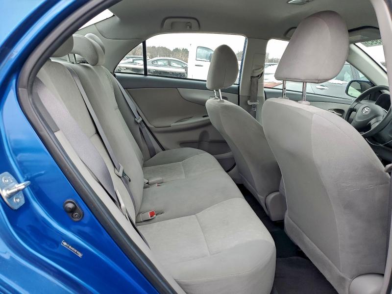 Photo 10 from auction – 2009 TOYOTA COROLLA BA with VIN 2T1BU40E59C169563