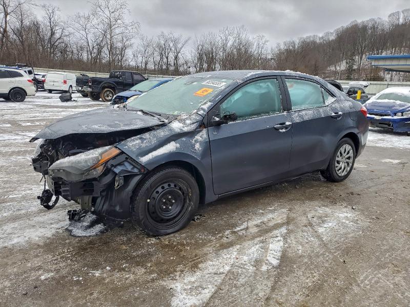 TOYOTA COROLLA L 2018 with VIN 5YFBURHE0JP799612 - Photo from auction
