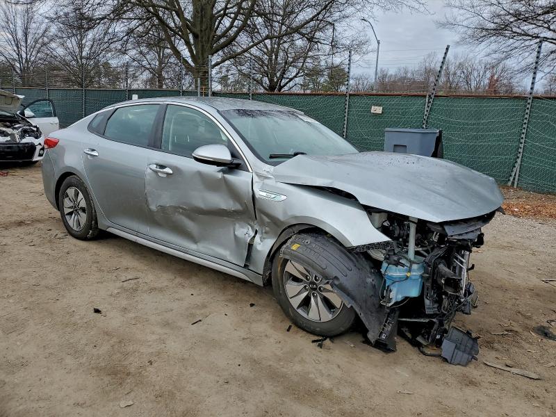 Photo 4 from auction – 2018 KIA OPTIMA HYB with VIN KNAGT4LE3J5021575