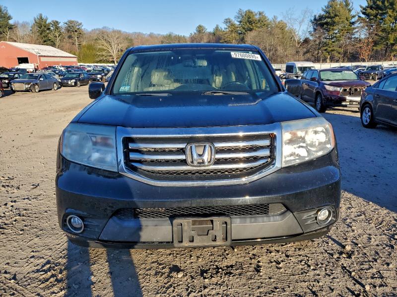 Photo 5 from auction – 2015 HONDA PILOT EXL with VIN 5FNYF4H51FB024987