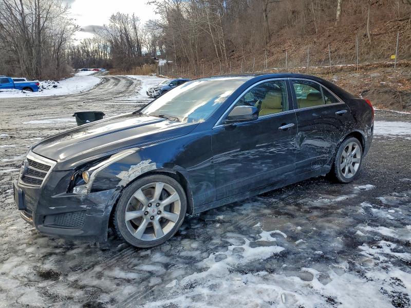 CADILLAC ATS 2014 with VIN 1G6AG5RX7E0195876 - Photo from auction