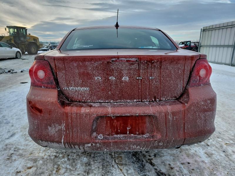 Photo 6 from auction – 2012 DODGE AVENGER with VIN 1C3CDZCB4CN160218